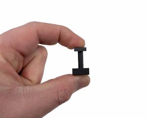 GOAMOUNT-SQUARE GoatGuns Adhesive Wall Peg Mount, Square