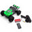 COR00230-G Furago XD 4WD 2S Small Scale, RTR Monster Truck, Green