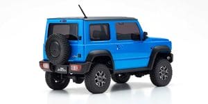 KYO32523MB Mini-Z 4x4 Suzuki Jimny Sierra Brisk Blue Metallic Ready Set
