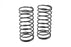 COR00140-141 Shock Spring - Black - Hard - Front - 2 pcs: SBX410
