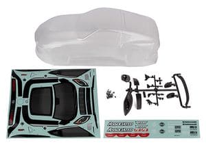 ASC31922 Apex2 Sport, Nissan Z Body Set, Clear