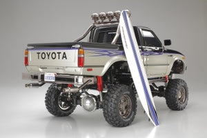 TAM58397 1/10 RC Toyota Hilux High Lift, 4x4 3spd