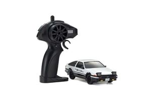 KYO66601A First Mini-Z Initial D TOYOTA SPRINTER TRUENO AE86 WH/BK