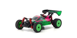 KYO32093PGR Mini-Z 4WD Inferno MP9 Buggy Readyset Pink/Green