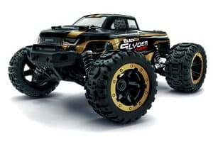 BZN540212 Slyder MT Turbo 1/16 4WD 2S Brushless Monster Truck - Gold **If you do order from this Sale, ALL sales are final sale