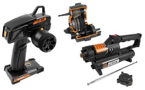 HPI160102 Savage XL 5.9 GTXL-6 Nitro Powered Monster Truck RTR, 1/8 scale, 4WD, 2.4GHz Radio System