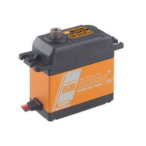 SAVSB2230SGP High Voltage Brushless Digital Servo (Tall) with Soft Start, 0.11sec / 763.8oz @ 8.4V