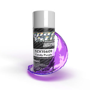 SZX15609 Candy Purple Aerosol Paint, 3.5oz Can