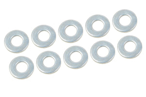 COR00180-190 Rondelle de choc, 2,5x6x0,5 mm, Acier, 10 pcs pour Dementor, Kronos, Python, Shogun, Kagama