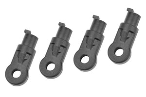 COR00180-769 HD Heavy Duty Shock End - Long - Composite - 4pcs