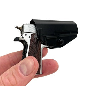 GOAHOLSTER-1911 GoatGuns Miniature 1911 holster with attached belt clip
