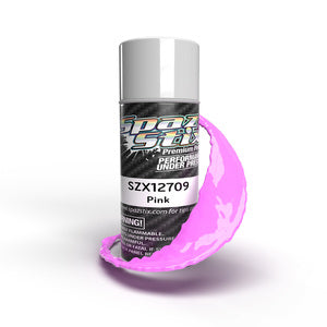 SZX12709 Solid Pink Aerosol Paint, 3.5oz Can