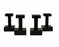 GOAMOUNT-SQUARE GoatGuns Adhesive Wall Peg Mount, Square