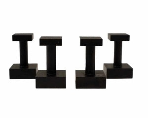 GOAMOUNT-SQUARE GoatGuns Adhesive Wall Peg Mount, Square