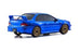 KYOMZP457CBL ASC MA020 Subaru Impreza 22B-STi Version Chrome Blue Kyosho 60th Anniversary