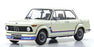 KYO08544W 1/18 Scale BMW 2002 Turbo White Model Diecast Car