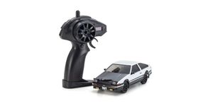 KYO66612 First Mini-Z Trueno AE86 White RC Car
