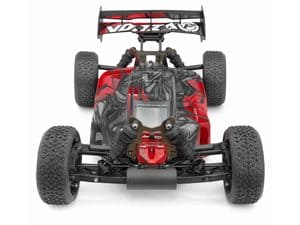 HPI160178 Vorza Flux Buggy, 1/8 Scale 4WD RTR Brushless w/2.4GHz Radio System, Red