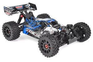 COR00289-B Syncro 2WD 1/8 3-4S Brushless Off Road Buggy, RTR, Blue