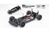 KYO34461C Fazer Mk2 FZ02 Chassis Kit RC Electric Powered 4WD Car