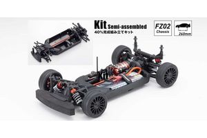 KYO34461C Fazer Mk2 FZ02 Chassis Kit RC Electric Powered 4WD Car