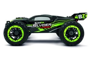 BZN540214 Slyder ST Turbo 1/16 4WD RTR 2S Brushless Stadium Truck - Green **If you do order from this Sale, ALL sales are final sale