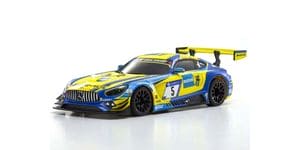 KYOMZP247BLY ASC MR03W-MM Mercedes-AMG GT3 Blue/Yellow Autoscale Body
