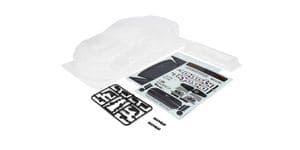 KYOFAB607 Clear Body Set, Ford Mustang GT-R