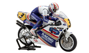KYO34932B 1/8 EP Honda NSR500 1991 Motorcycle Kit, Hanging on Racer