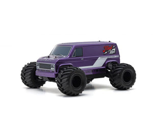 KYO34412T2 Fazer Mk2 Mad Van 1/10 4WD Readyset Monster Truck