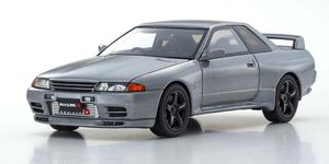 KYOKSR43104GR 1/43 Scale Nissan Skyline GT-R R32 NISMO Grand Touring Diecast Car