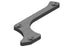 COR00180-232 Team Suspension Arm Stiffener - A, Lower Front Right - Graphite 3mm, Dementor, Kronos, Shogun