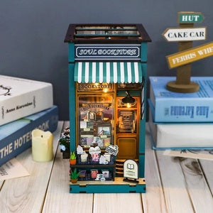 HODM2314 Soul Bookstore Book Nook