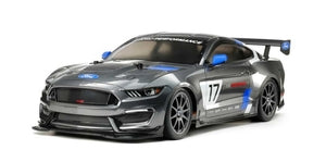 TAM58664 1/10 RC Ford Mustang GT4 Race Car Kit, TT-02 Chassis