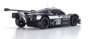 KYO32327KR Mini-Z RWD Series Ready Set Sauber-Mercedes C9 No. 61 1987