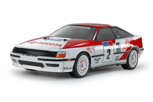 TAM58718-A 1/10 R/C Toyota Celica GT-Four (ST165), TT-02 Chassis