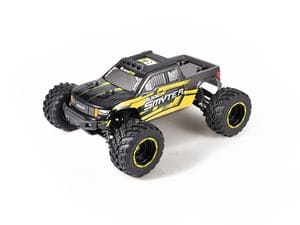 BZN540225 Smyter MT 1/12 4WD Electric Monster Truck - RTR - Yellow