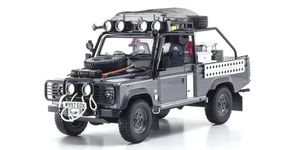 KYOKSR08903TR 1/18 Land Rover Defender Movie Edition, Resin Model