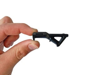 GOAANGLED GoatGuns Angled Foregrip, attaches to Quadrailing AR15/M4
