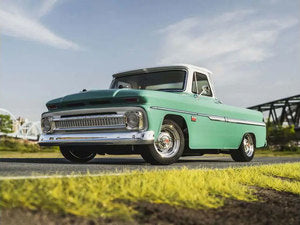 KYO34435T1 1966 Chevy C10 Fleetside Pickup 1/10 Scale Electric Powered 4WD Fazer Mk2, FZ02 Series