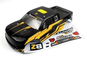 BZN540262 Smyter MT Body (Black/Yellow)