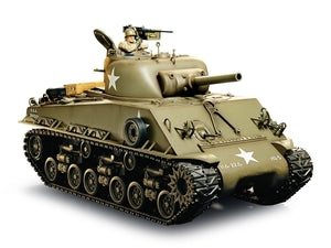 TAM56014 RC M4 Sherman 105mm Howitzer, Full-Option Kit