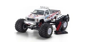 KYO34257D 1/8 Scale Radio Controlled Brushless Motor Powered 4WD Monster Truck USA-1 VE readyset w/KT-231P+