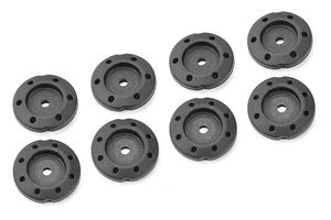 COR00180-768 Shock Piston Heavy Duty - 4mm thick - 2 Versions 8x1.2 - 6x1.4 - 1 Set, for Kagama