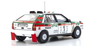KYO08960C 1/18 Lancia Delta HF 4WD Targa Florio "Team Lancia Totip" 1987 #1, Die Cast Model