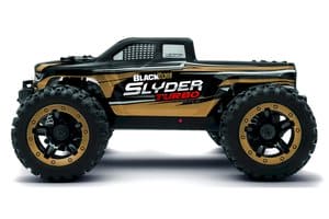 BZN540212 Slyder MT Turbo 1/16 4WD 2S Brushless Monster Truck - Gold **If you do order from this Sale, ALL sales are final sale