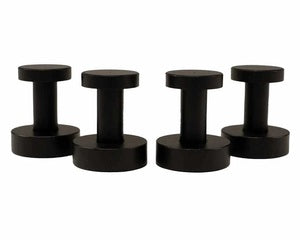 GOAMOUNT-ROUND GoatGuns Adhesive Wall Peg Mount, Round