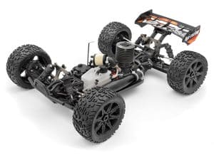 HPI160180 Vorza 4.6 Truggy, 1/8 Scale 4WD RTR Big Block Nitro w/2.4Ghz Radio System, Orange