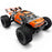 COR00231-O Punisher XD 4WD 2S Small Scale, RTR Monster Truck, Orange