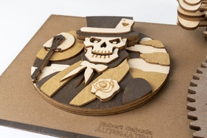 ROESD001 DaVinci Drawing Machines; The Gambler